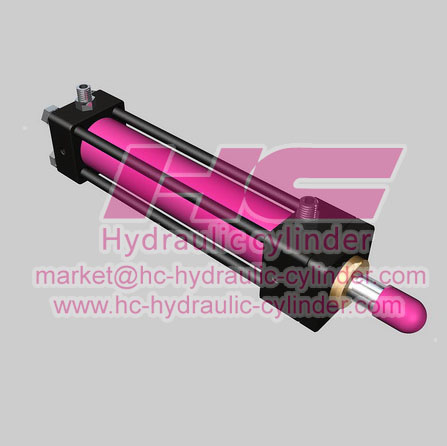 Heavy hydraulic cylinder HSG series-7